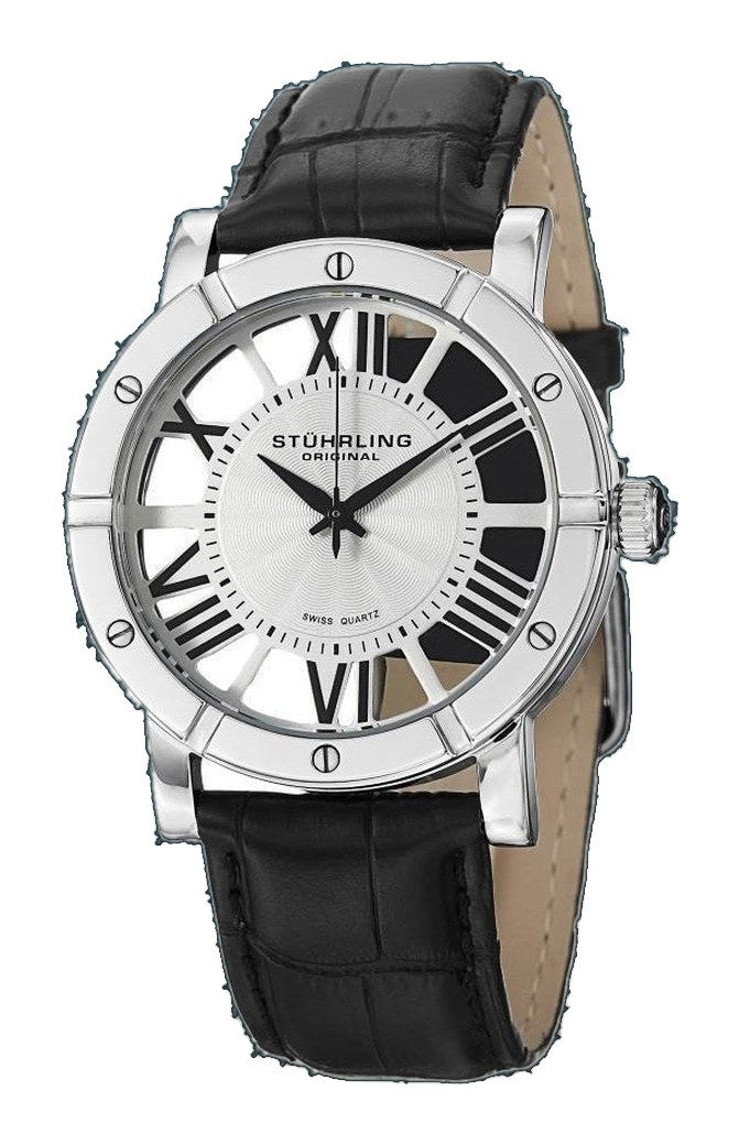 Winchester Advanced Black/Silver | Silver Dial
