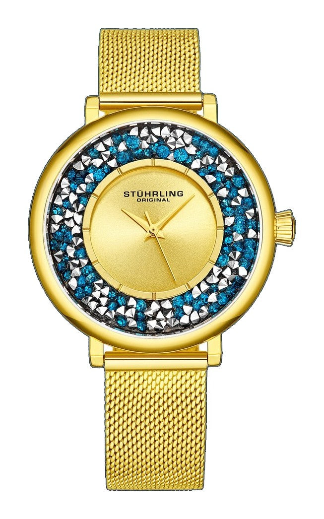 Symphony-793a.04 Gold Stainless Steel | Gold Dial