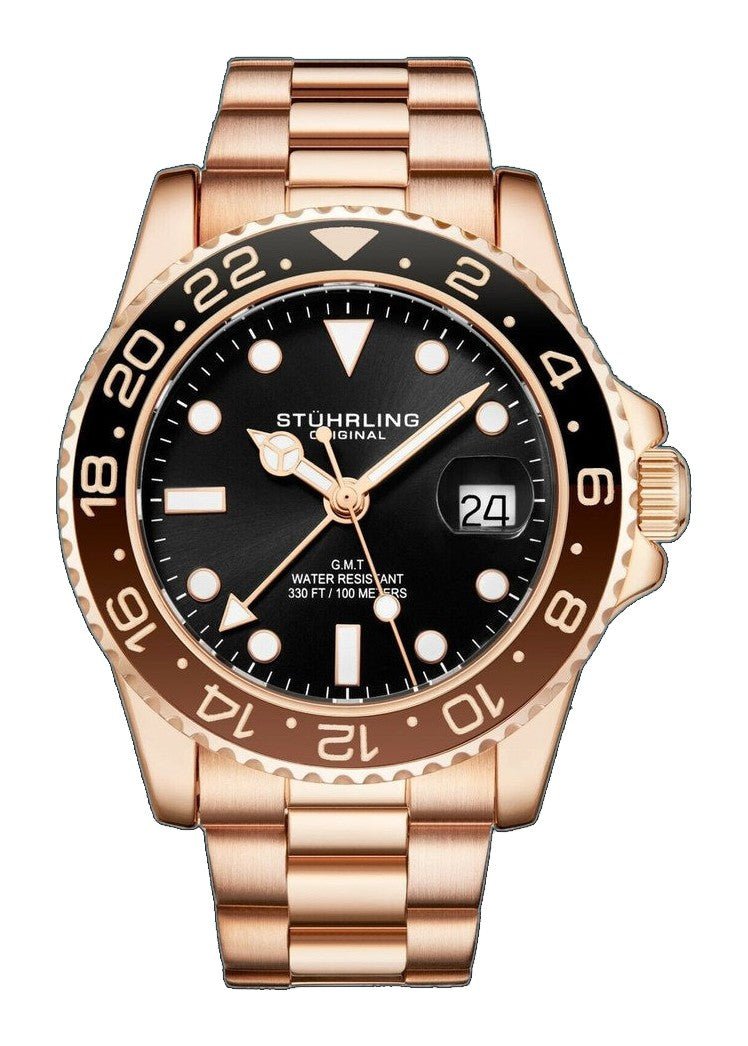 Aquadiver Rose | Black Dial