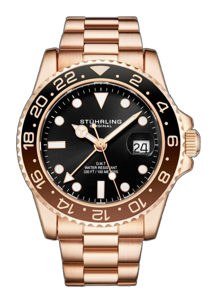 Aquadiver Rose | Black Dial