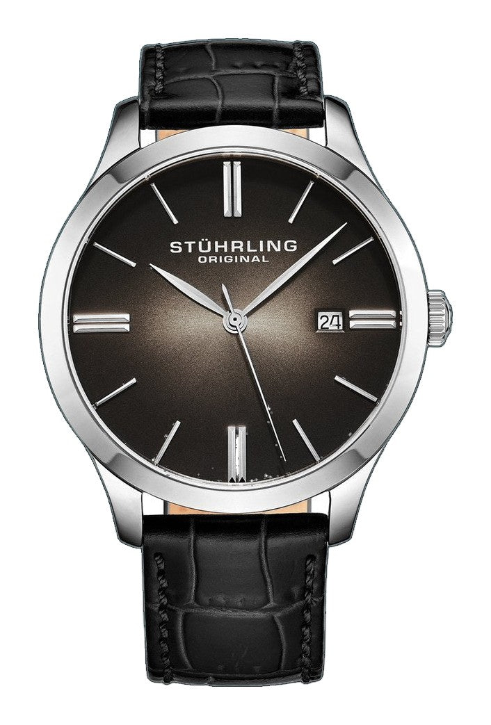 Symphony Black/Silver | Black Dial