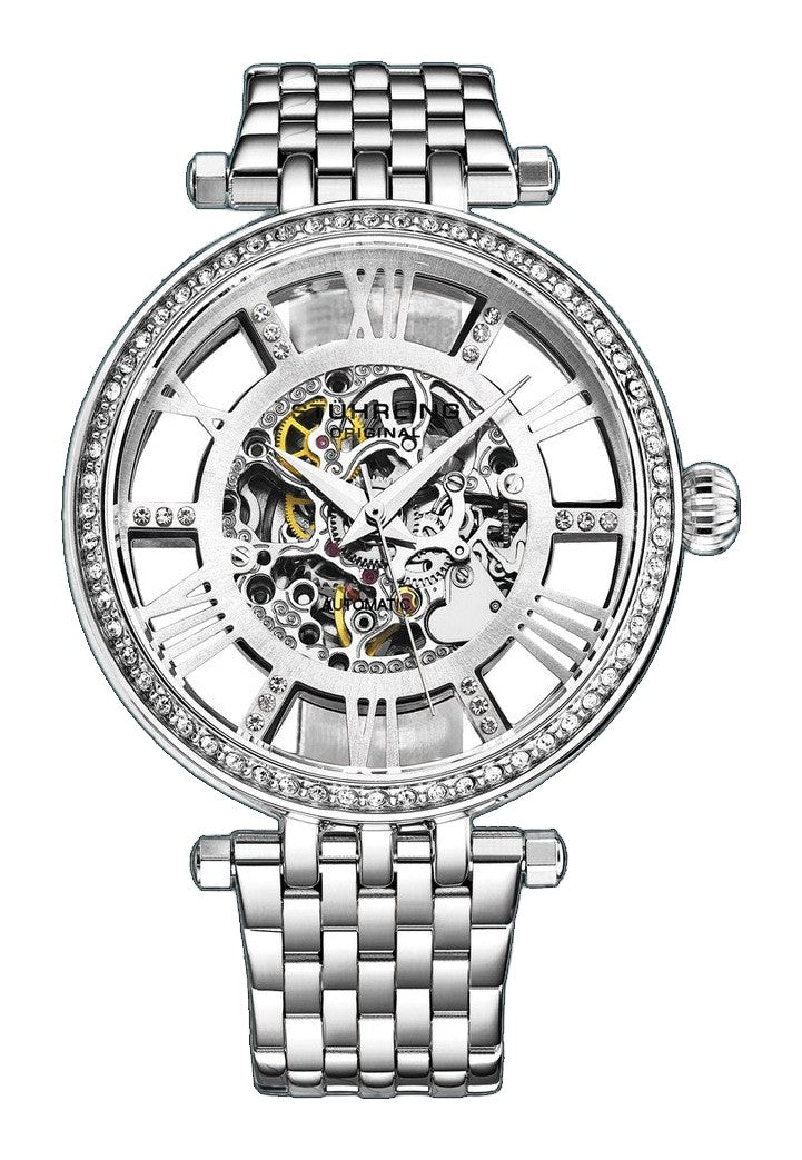 Legacy-3944.1 Silver Stainless Steel | Silver Dial