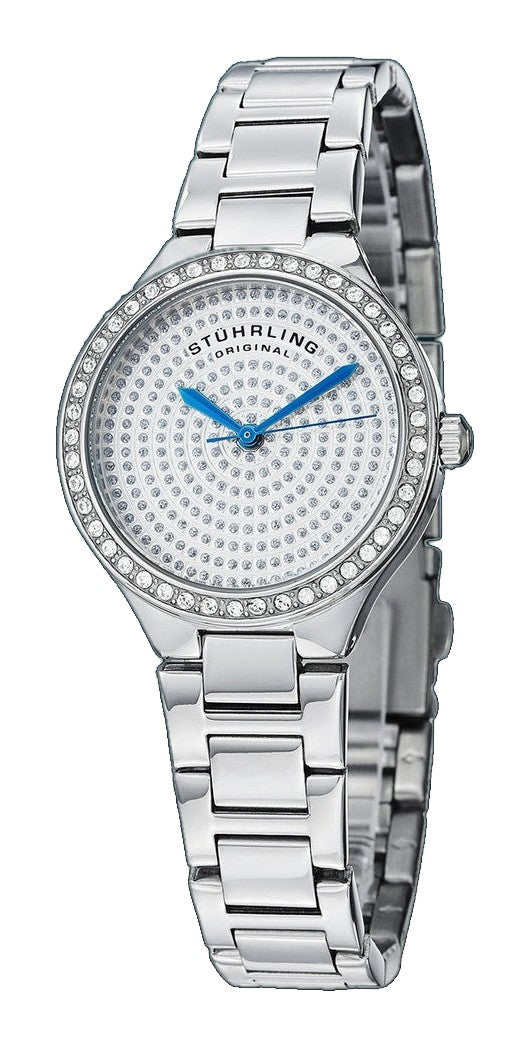 Symphony-683.01 Silver Stainless Steel | Silver Dial