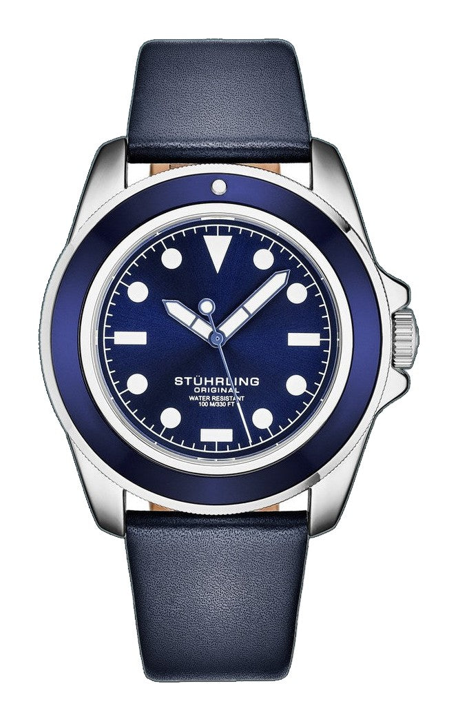 Aquadiver 4027 Blue | Blue Dial