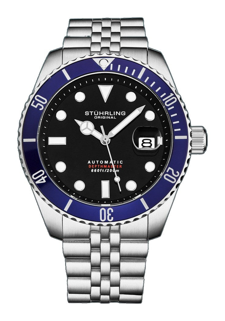 Automatic Depthmaster Blue/Black | Black Dial