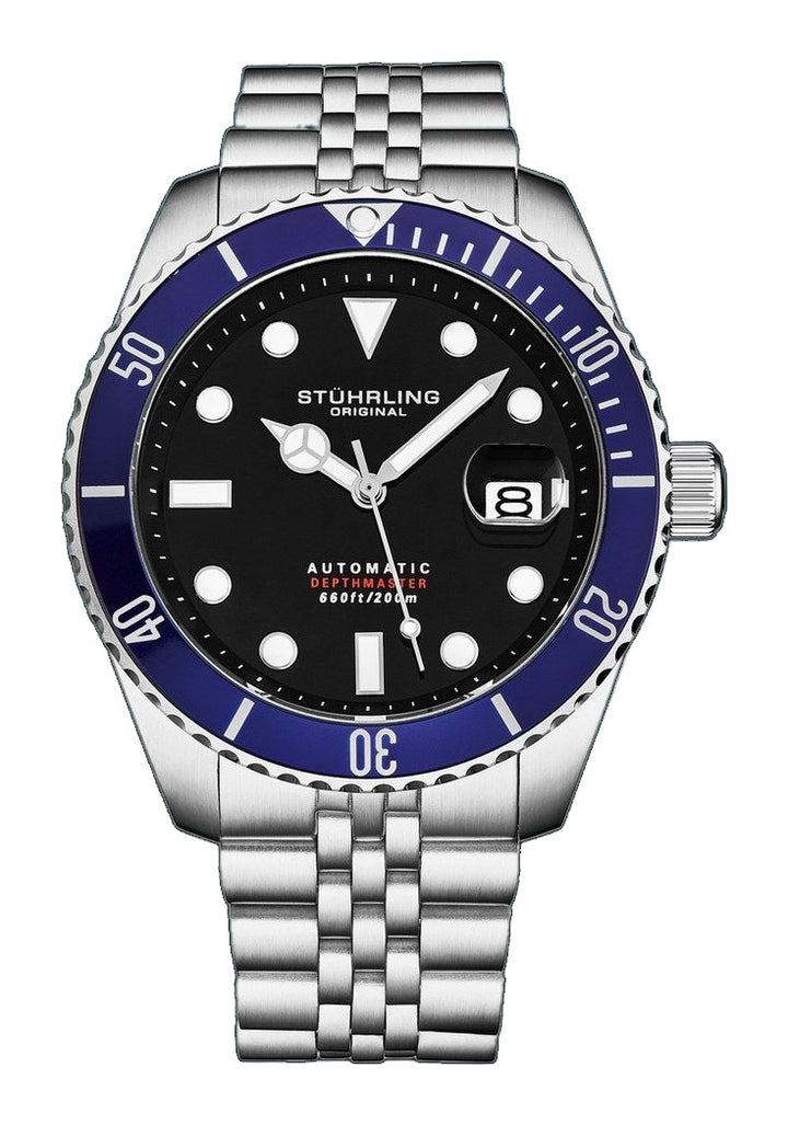 Automatic Depthmaster Blue/Black | Black Dial