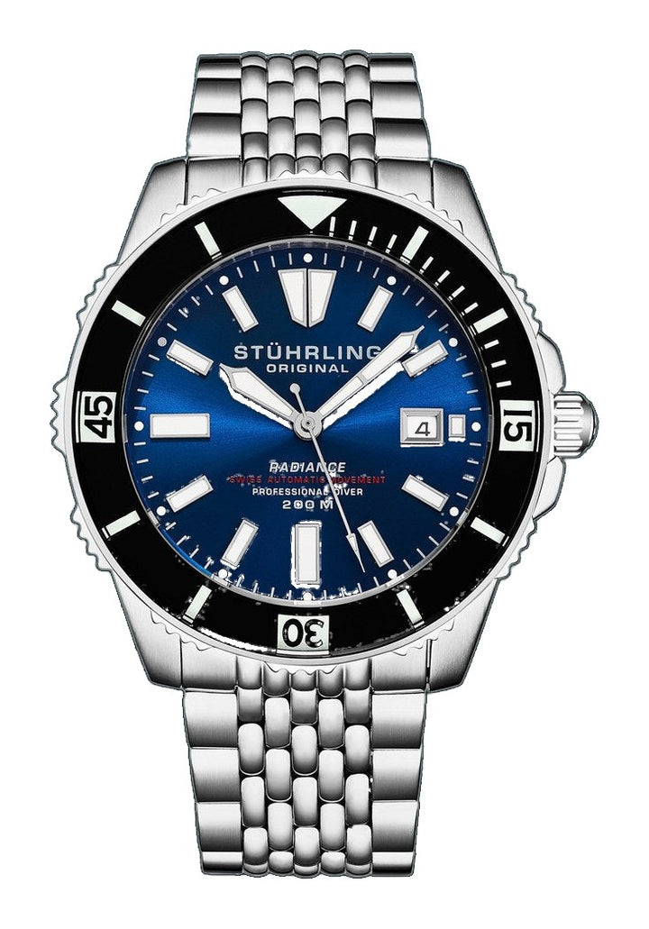 Depthmaster Silver/Stainless Steel | Blue Dial