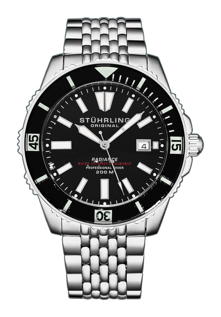 Depthmaster-1006.01 Silver/Stainless Steel | Black Dial