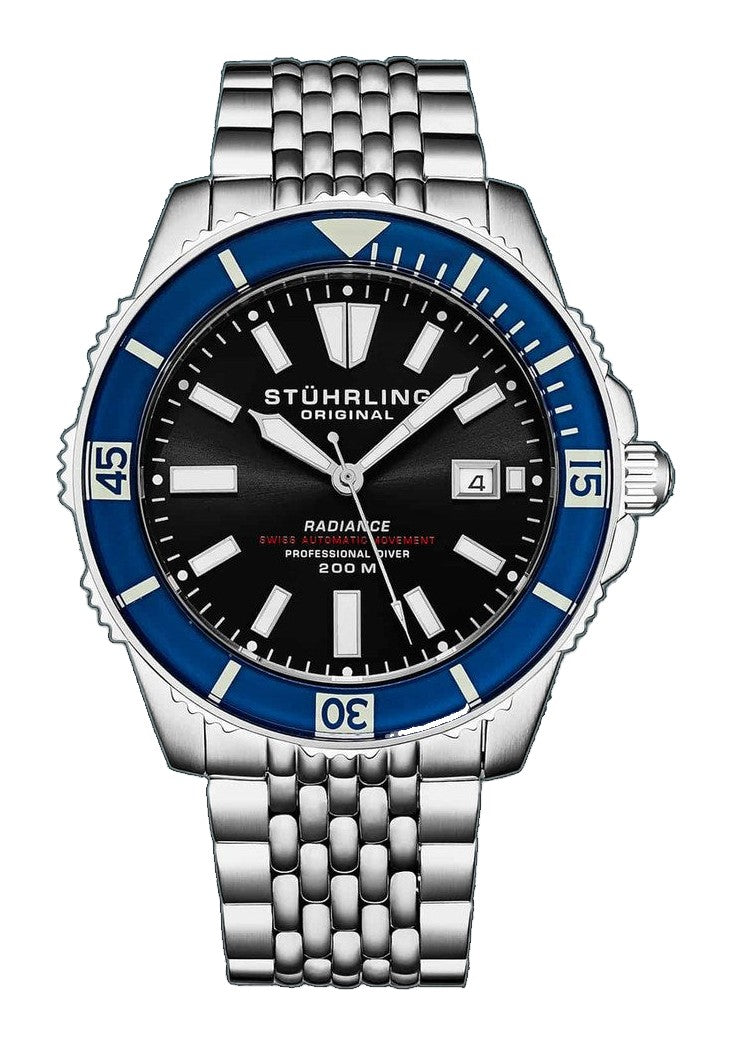 Depthmaster 1006 Silver/Stainless Steel | Black Dial