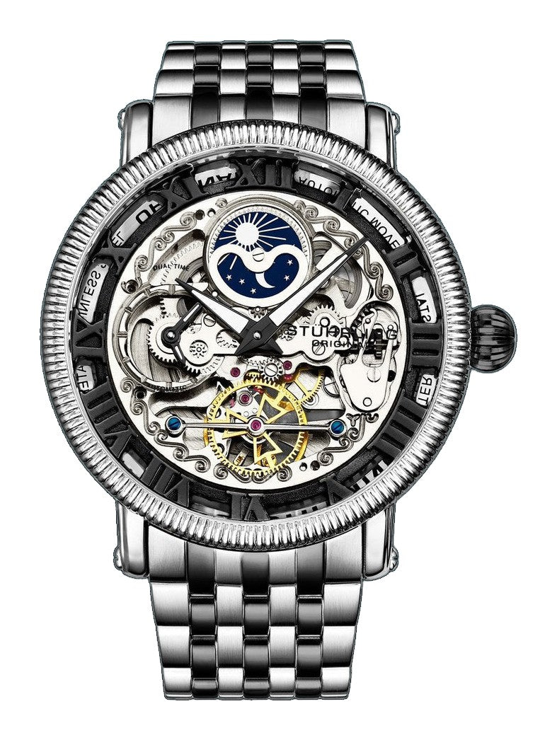 Legacy Black/Stainless Steel | Black Dial