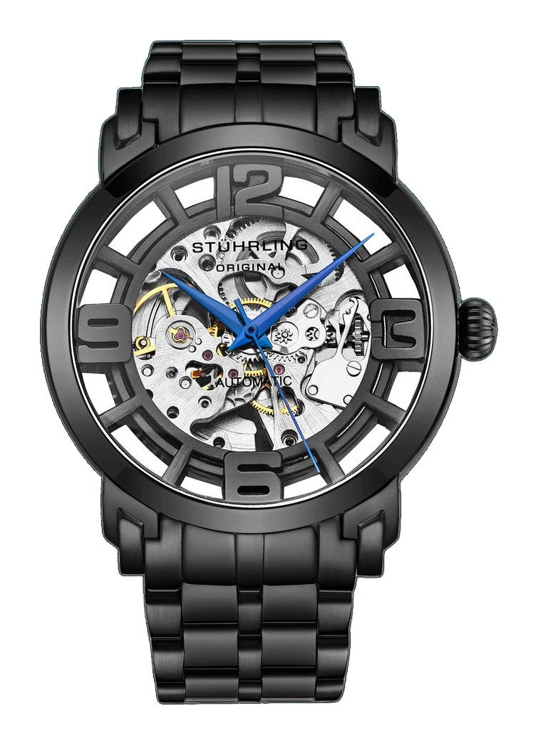 Legacy Black/Black Stainless Steel | Black Dial