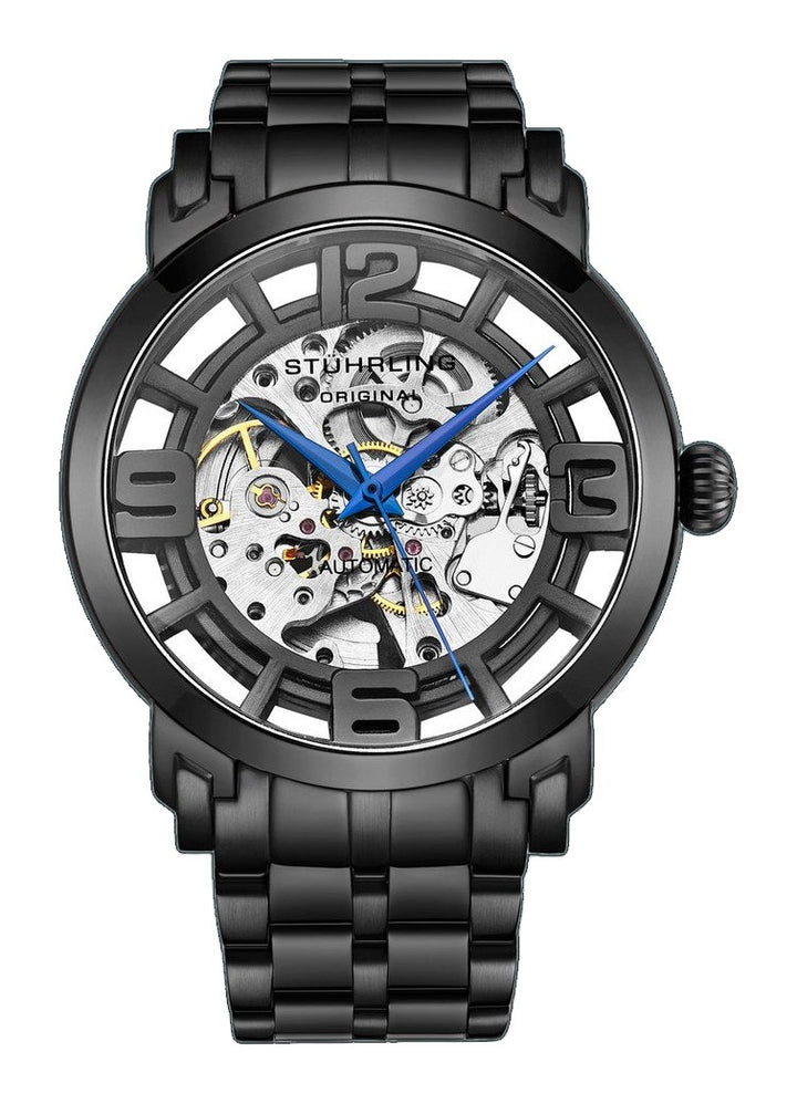 Legacy Black/Black Stainless Steel | Black Dial