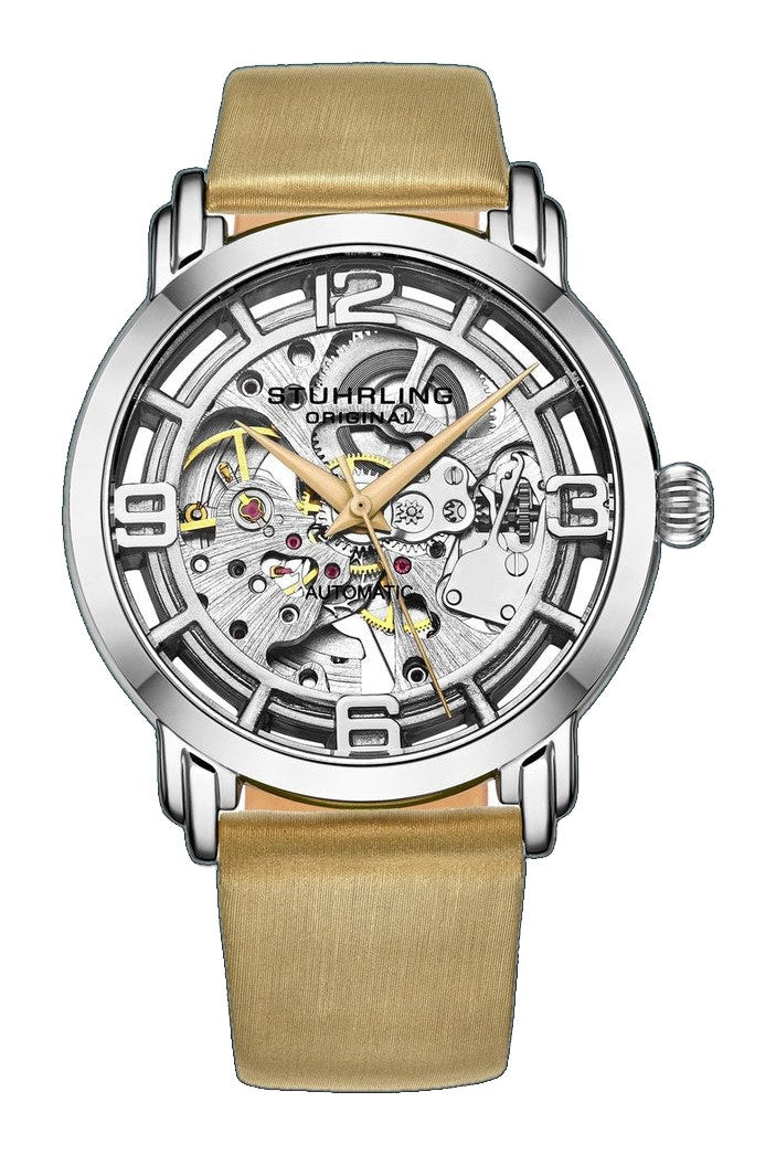 Legacy Beige Leather | Silver Dial