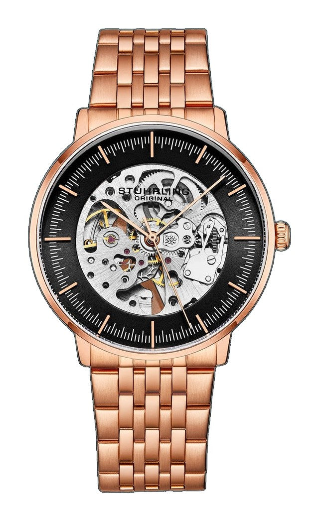 Legacy Rose/Black | Black Dial