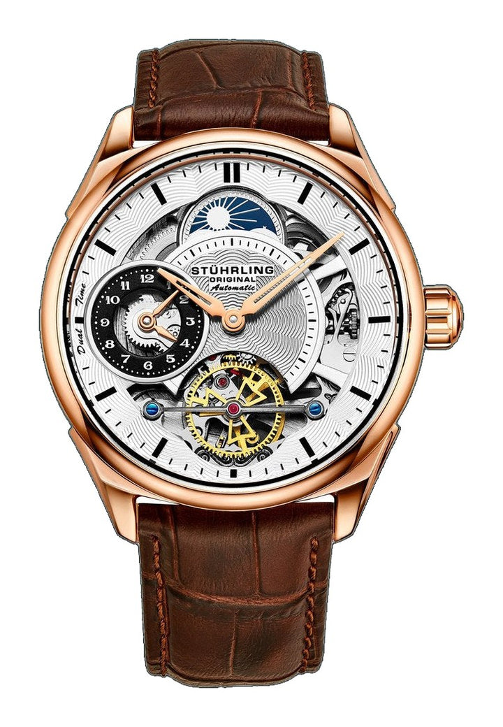 Legacy 943A Watch Brown/Leather | Silver Dial