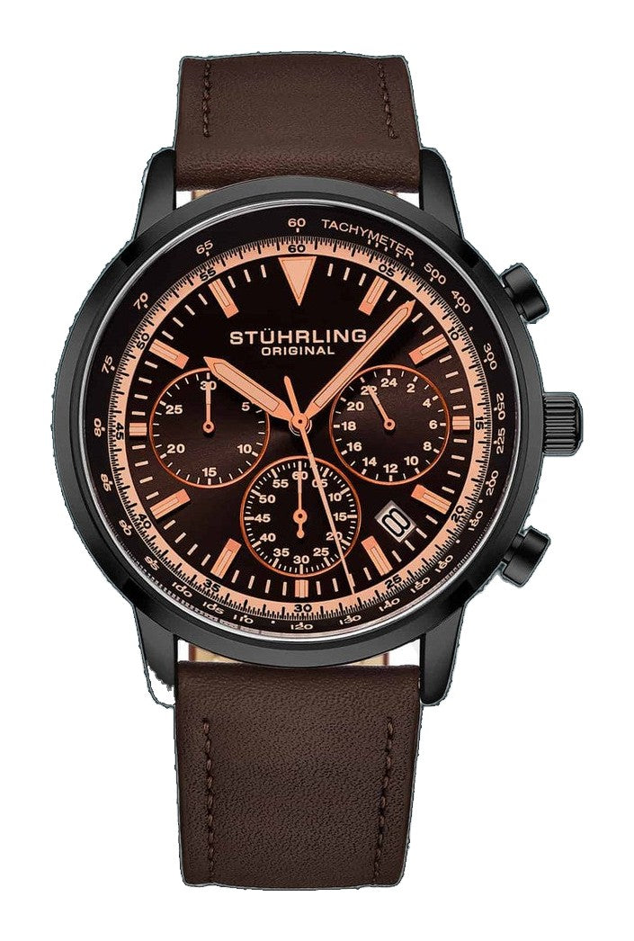 Monaco Dark Brown Dial/ Dark Brown Leather | Brown Dial