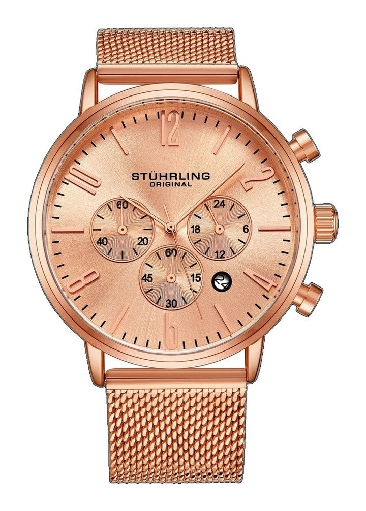 Monaco Rose/Stainless Steel/Rose Dial/Rose Case 3932.4