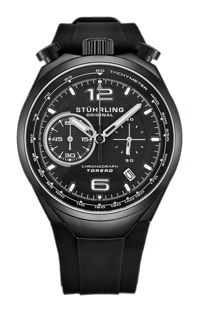 Monaco Black/Rubber/Black Dial/Black Case 894.03 | Black Dial