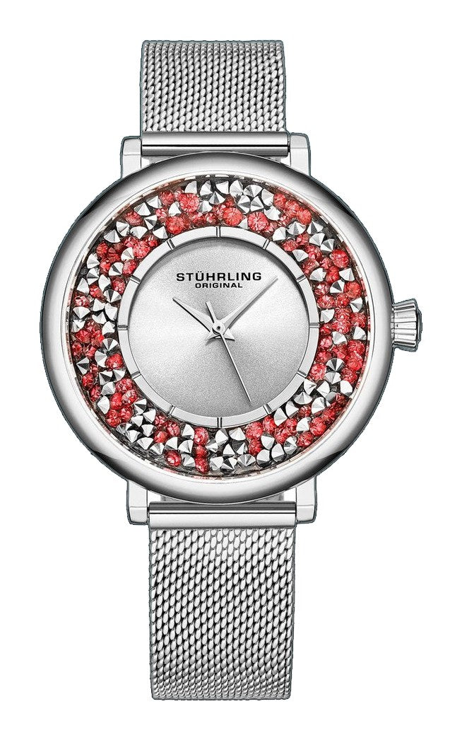 Symphony-793a.02 Silver Stainless Steel | Silver Dial