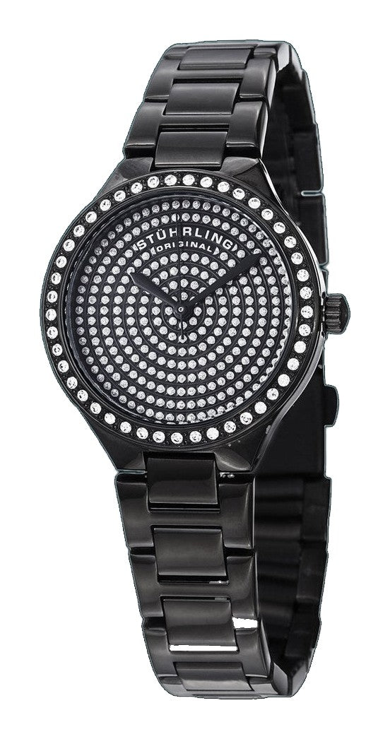 Symphony-683.02 Black Stainless Steel | Black Dial