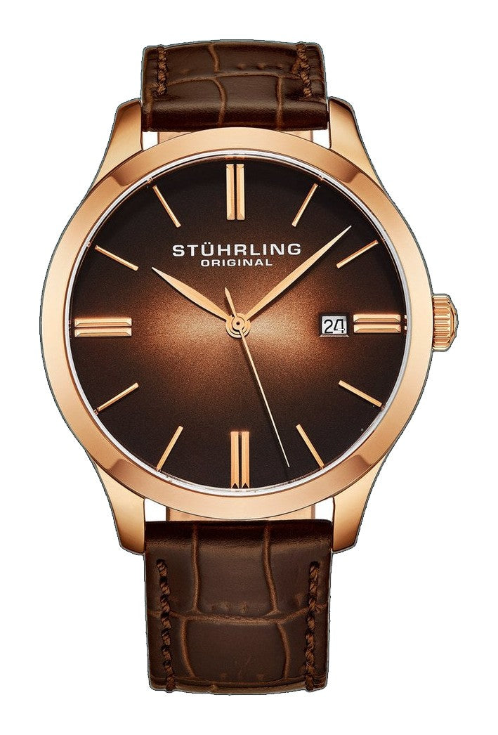 Symphony Rose/ Brown | Black Dial