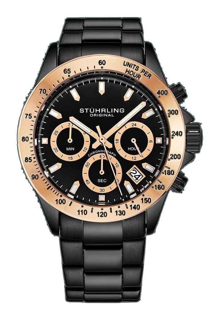 Ultima Aquadiver Black Dial Black Case