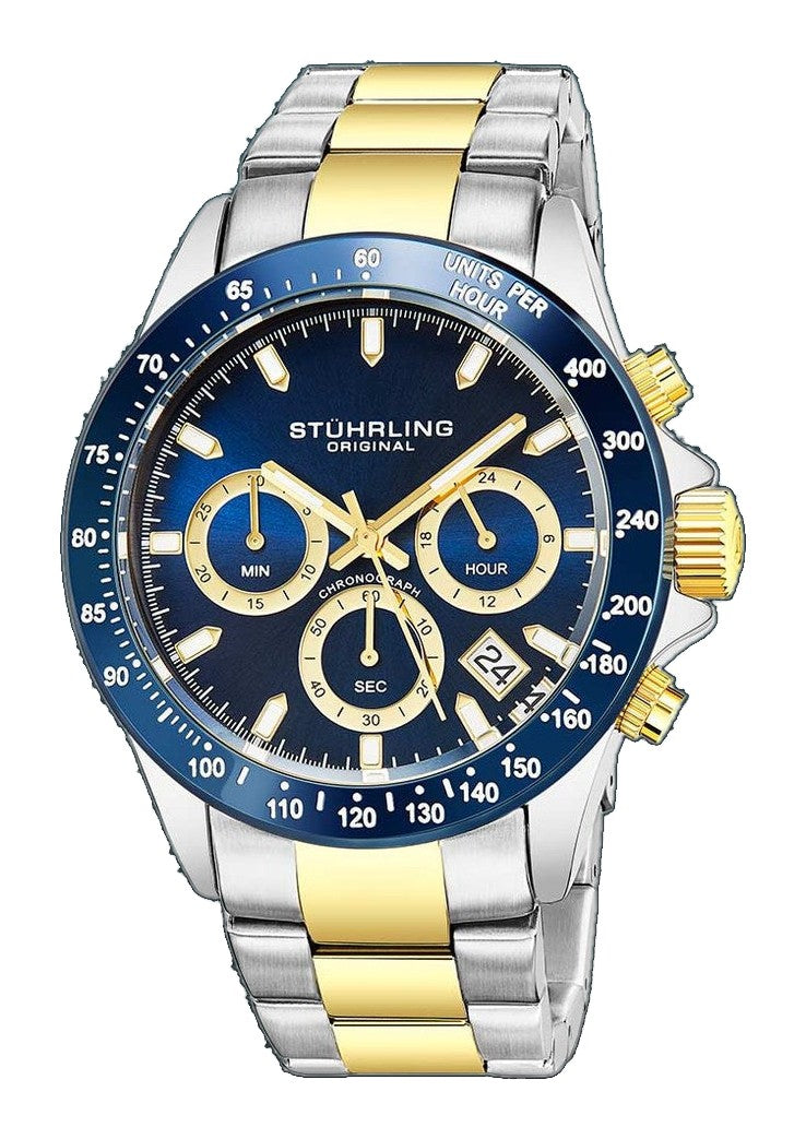 Ultima Aquadiver Two Tone Blue Dial | Blue Dial