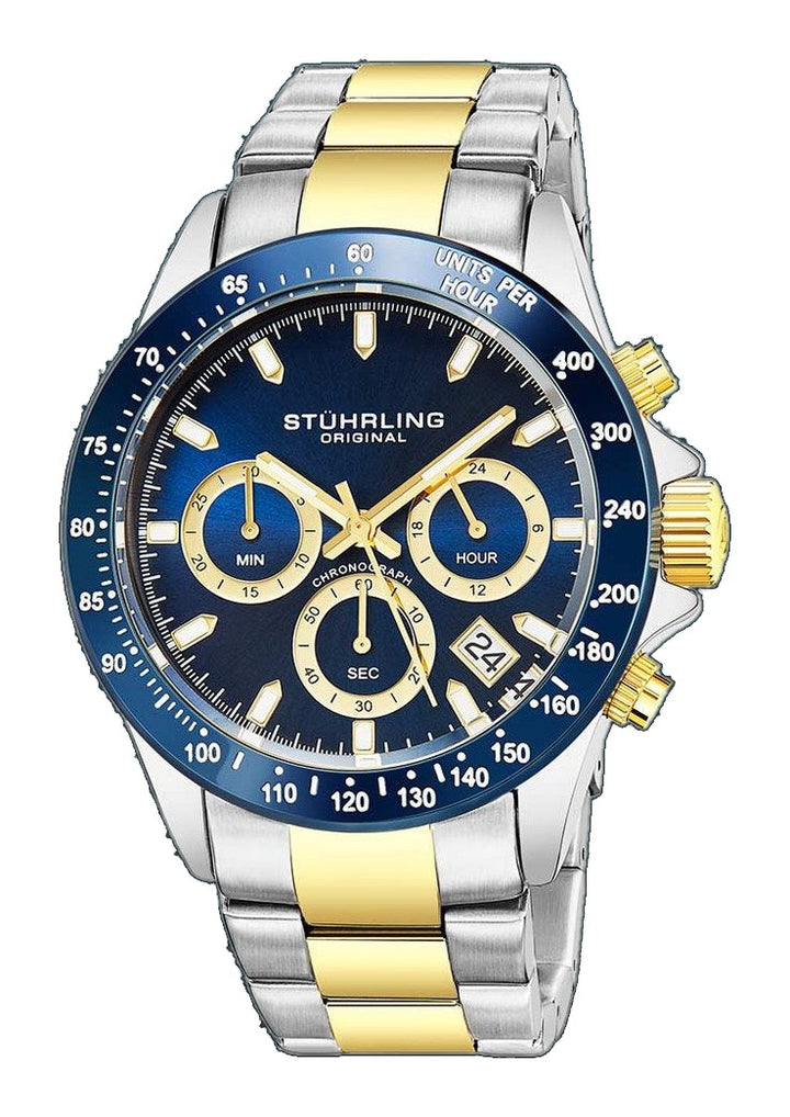 Ultima Aquadiver Two Tone Blue Dial | Blue Dial