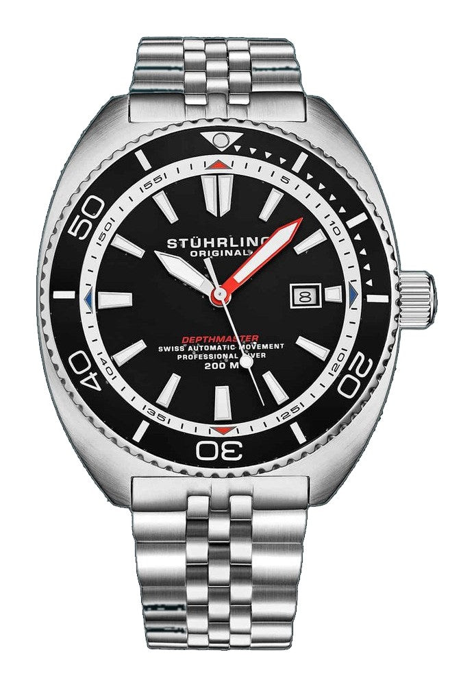 The Swiss Automatic Depthmaster Black | Black Dial