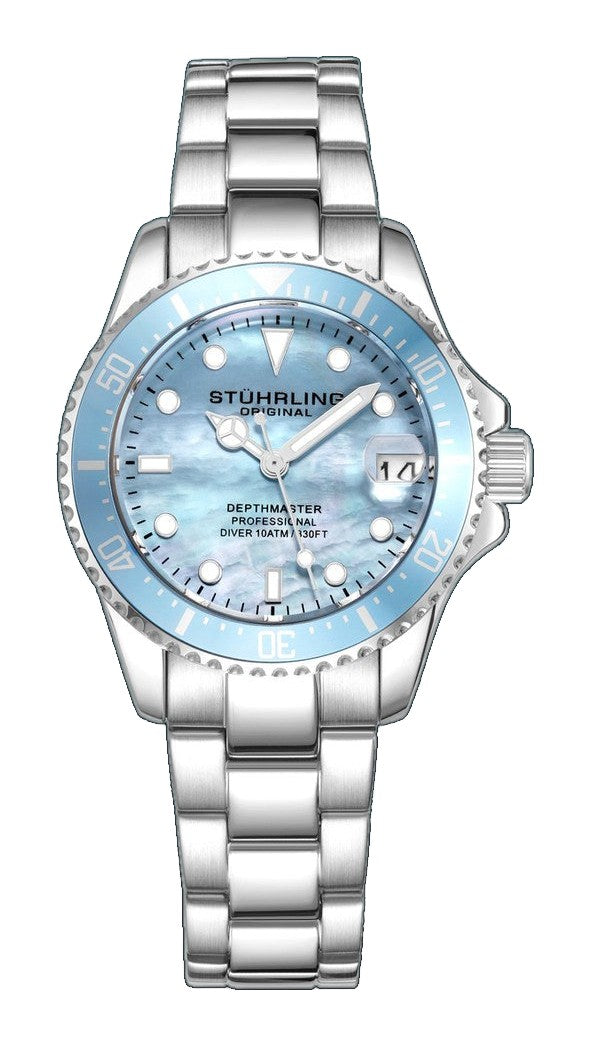 Vogue-3950l.3 Silver Stainless Steel | Blue Dial