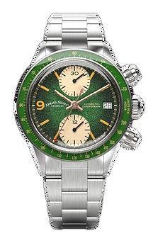 VS1 Green/Stainless Steel Green Dial
