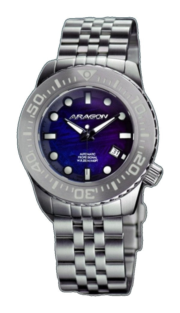 EVO Meteorite Swiss Automatic Limited Edition Meteorite Dial - Blue | Dark Blue Dial