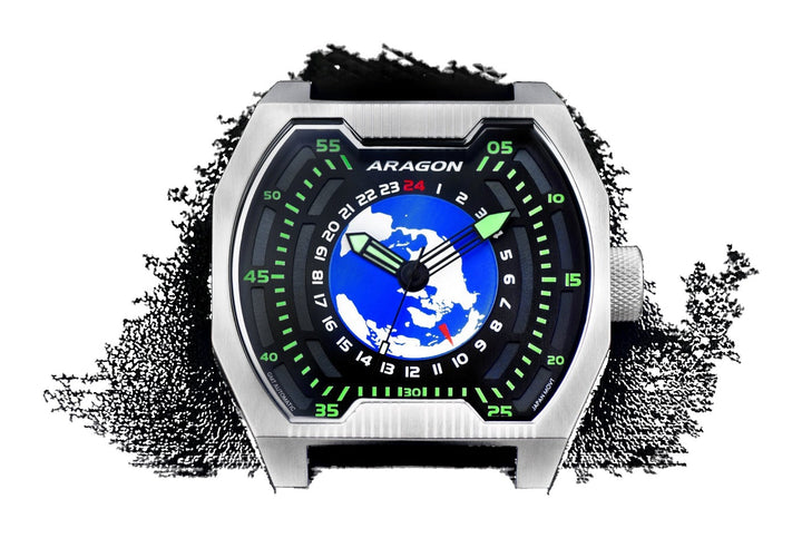 Concept S GMT NH34 Automatic Gray Dial | Gray Dial