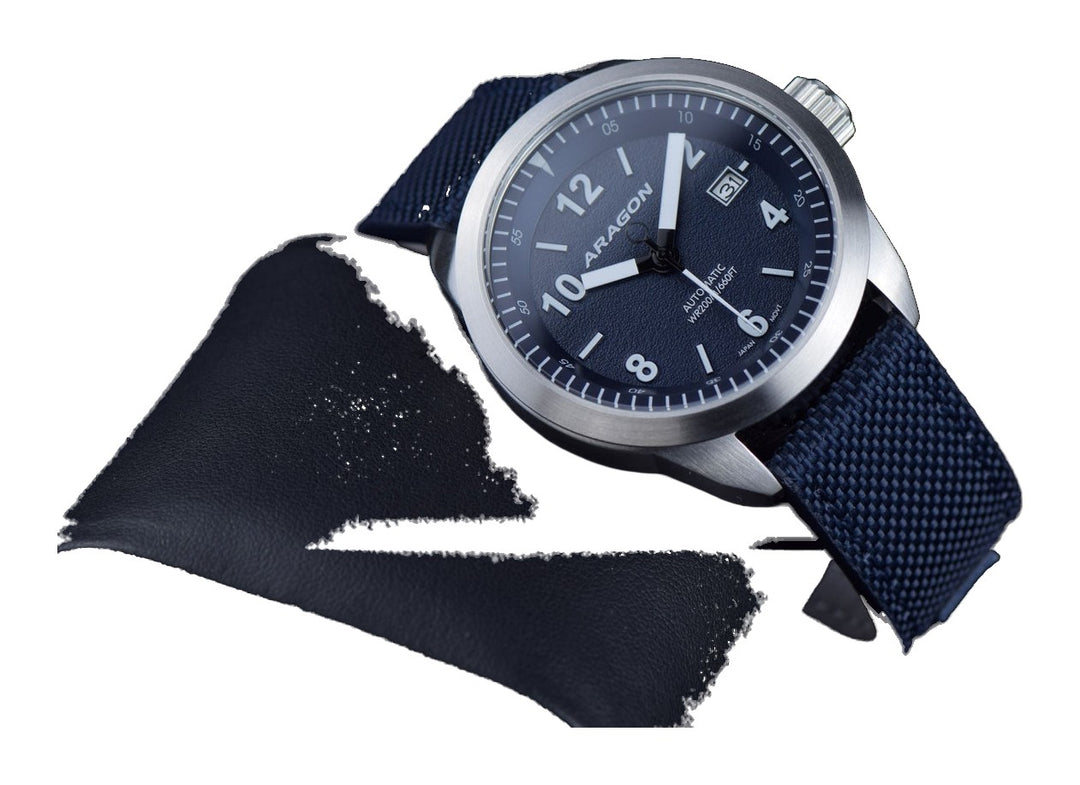 Caprice NH35 Automatic 48mm Blue Dial | Blue Dial