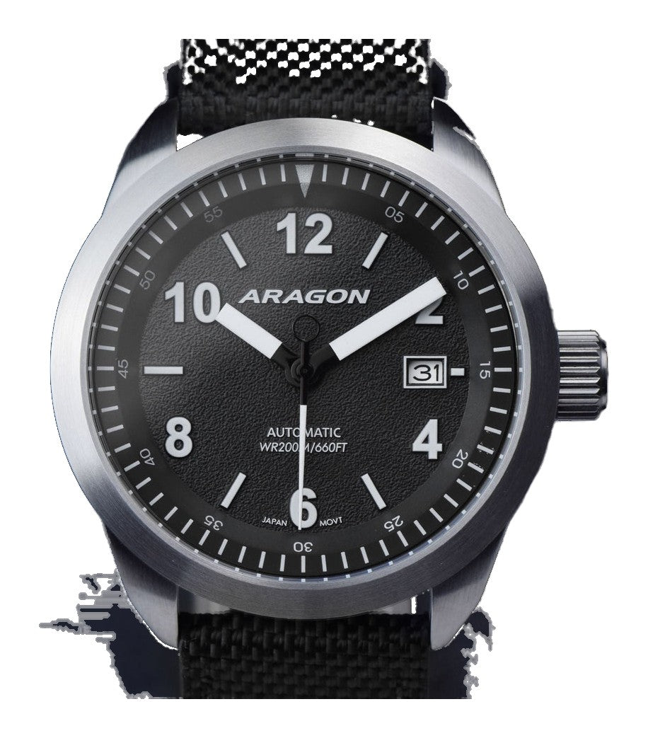 Caprice NH35 Automatic 48mm Black Dial | Black Dial