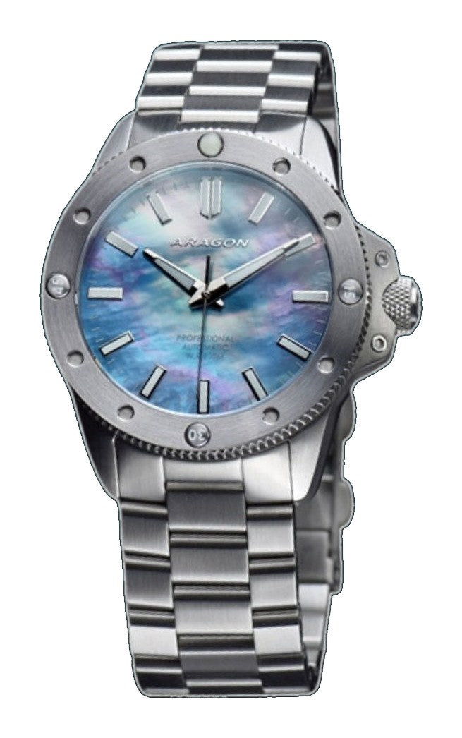 Matador 42 Automatic Blue Mother of Peal Dial | Mother of Peal Dial