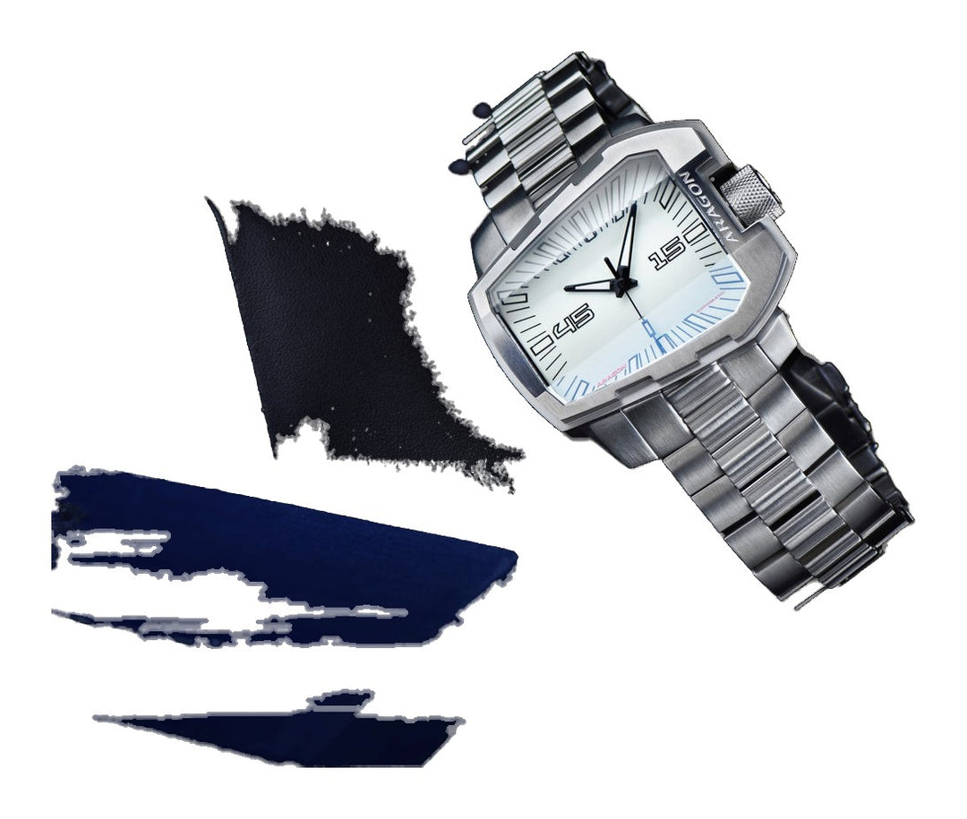 Concept S Automatic White lume glow green dial | White Lume Dial Dial