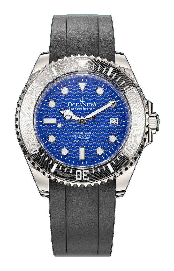 Deep Marine Explorer VI 6000m Grade 5 Titanium 6000m/BlueDial | Blue Dial