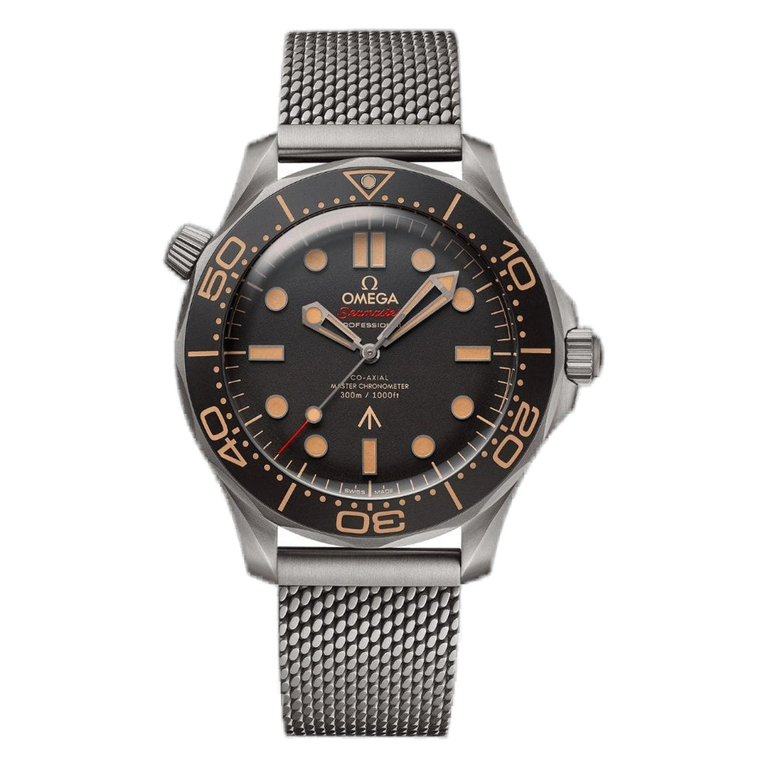 Omega Seamaster Diver 300M Co-Axial Master Chronometer 42mm Brown Dial