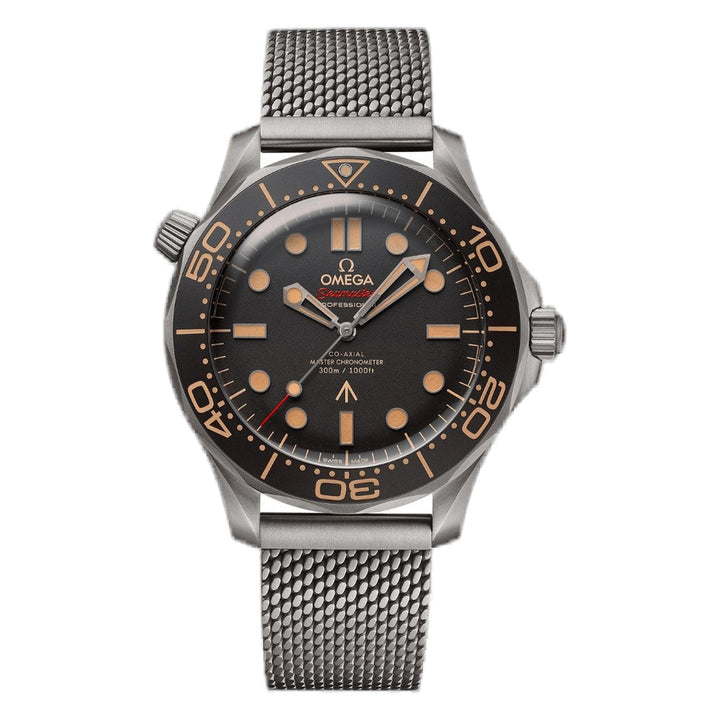 Omega Seamaster Diver 300M Co-Axial Master Chronometer 42mm Brown Dial