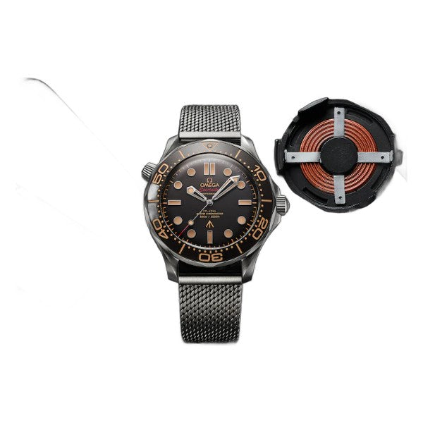 Omega Seamaster Diver 300M Co-Axial Master Chronometer 42mm Brown Dial