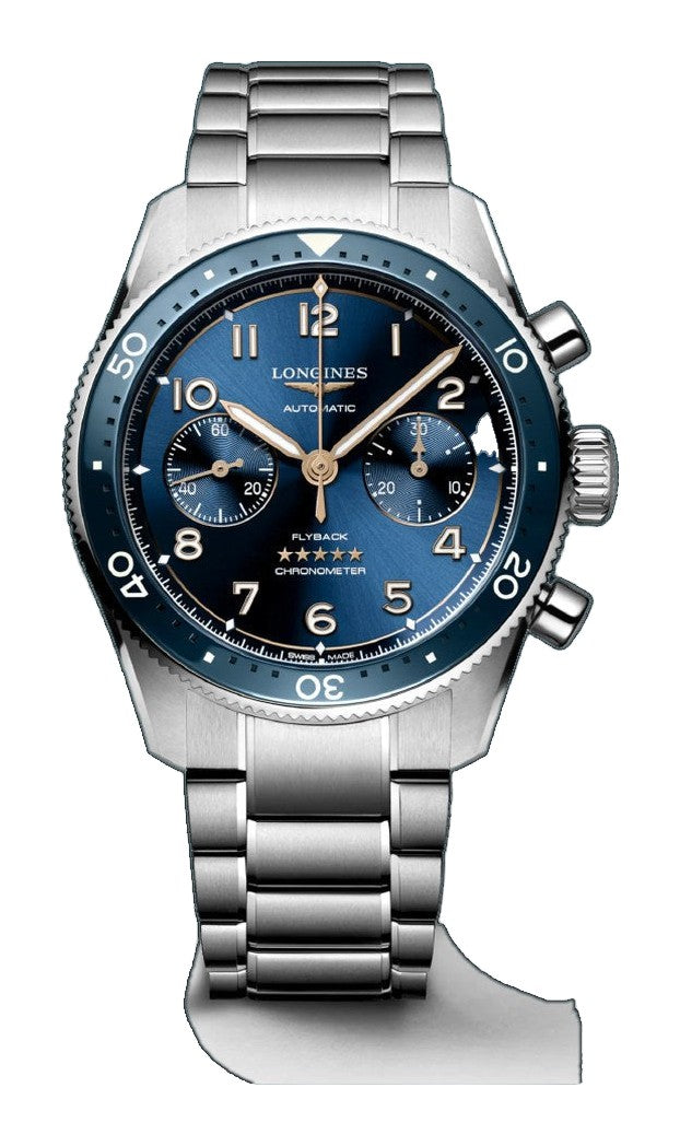 Spirit Flyback Blue / Stainless Steel | Blue Dial