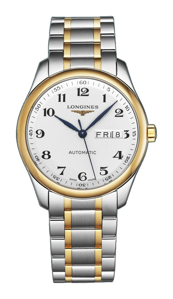 Master Collection L27555797 / Silver | Silver Dial