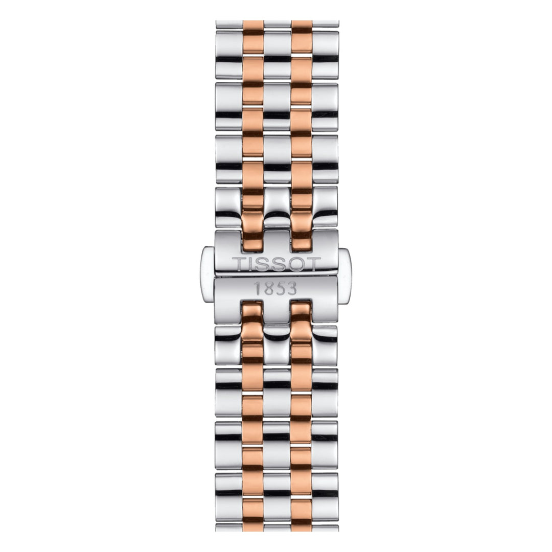 Tissot T-Classic Carson Two-Tone Silver Dial