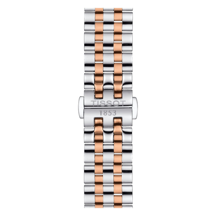Tissot T-Classic Carson Two-Tone Silver Dial