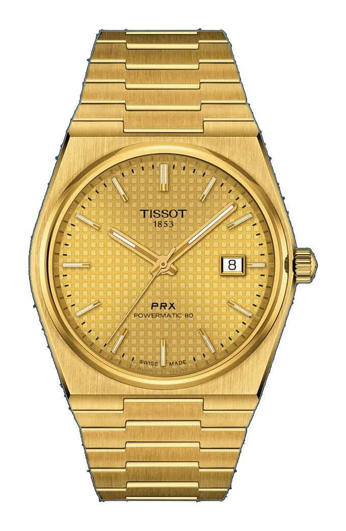 PRX Powermatic Champagne / Stainless Steel Champagne Dial