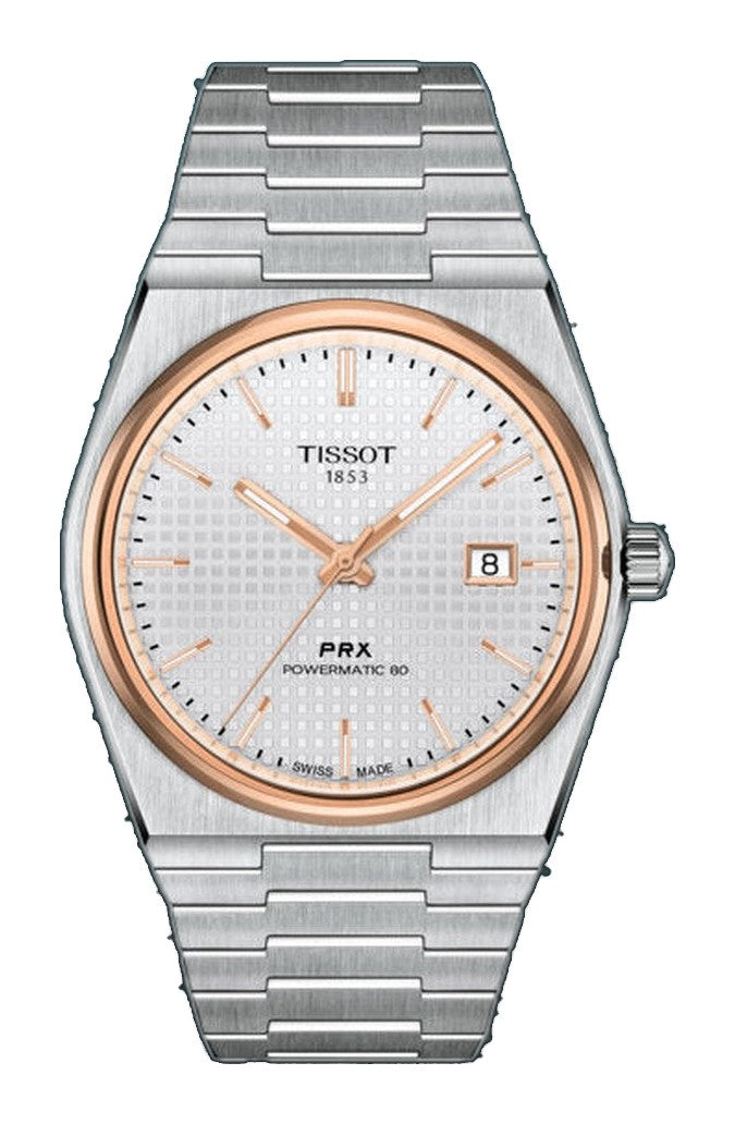 PRX POWERMATIC 80 Silver-tone Silver Dial
