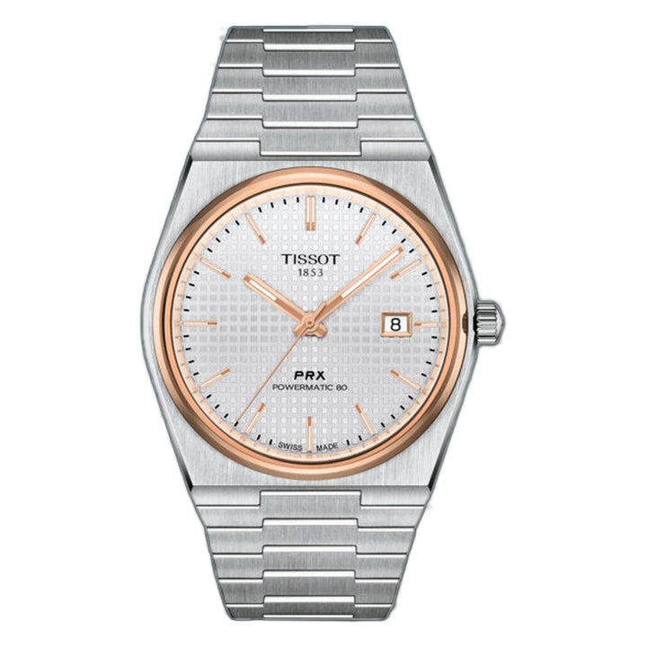 Tissot PRX POWERMATIC 80 Silver-tone Silver Dial