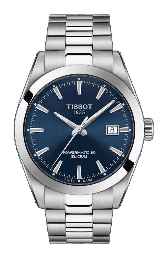 Gentleman Automatic Blue / Stainless Steel Blue Dial