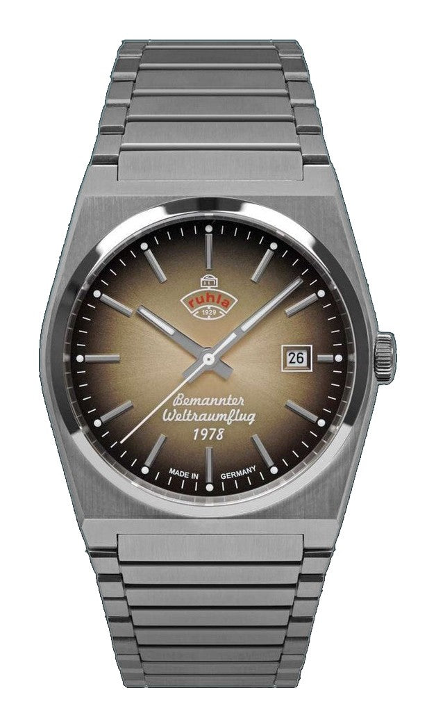 Space Control Brown | Brown Dial